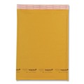 Back to School Sale | Sealed Air 100729778 10.5 in. x 16 in. #5 Jiffylite Self-Seal Bubble Mailer - Brown Kraft (80/Carton) image number 1