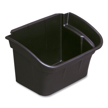 Rubbermaid Commercial FG335488BLA 4 Gallon Utility Bin (Black)