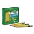 Arts & Crafts Supplies | Ticonderoga X33136-0001 My First Short Pencil with Eraser, 3.6 mm, HB (#2), Black Lead/Yellow Barrel, 36/Pack image number 1