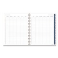 Notebooks & Pads | AT-A-GLANCE 1756905 11 in. x 8.5 in. 12-Month (Jan-Dec 2026) Abyss Weekly/Monthly Planner - Blue Cover image number 7