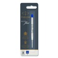 Pens | Parker 1950371 Parker Medium Conical Tip Ballpoint Pens Refill - Blue Ink image number 1