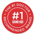 Bandages | BAND-AID 111713100 1 in. x 4 in. Flexible Fabric Adhesive Tough Strip Bandages (20/Box) image number 8