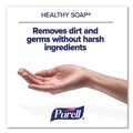 Hand Soaps | PURELL 4171-08 HEALTHY SOAP 1,000 mL Premium Lotion Handwash - Waterfall Scent (8/Carton) image number 2