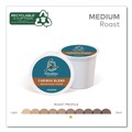 Coffee | Caribou Coffee 5000330135 Coffee K-Cups - Caribou Blend (96/Carton) image number 3