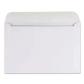 Envelopes & Mailers | Quality Park QUA37613 10 in. x 13 in. #13 1/2, Cheese Blade Flap, Gummed Closure, Open-Side Booklet Envelope - White (100/Box) image number 3