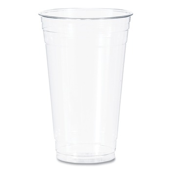 Dart TD24 24 oz. Ultra Clear PET Cold Cups - Clear (600/Carton)