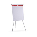 Notebooks & Pads | Universal UNV45602 27 in. x 34 in. Renewable Resource Sugarcane Based Easel Pads - Ruled, White (50 Sheets/Pad, 2 Pads/Carton) image number 2