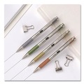 Pens | Zebra 27214 F-301 Signature Series Earthy Tones Fine 0.7 mm. Retractable Ballpoint Pen - Black Ink/Pewter Barrel (4/Pack) image number 2