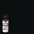 Painting | Rust-Oleum 376855 Stops Rust 5-in-1 Spray Paint, Flat Black, 12 oz Aerosol Can image number 2