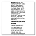 Snacks | Dolcetto OFXSN40654 1.25 oz. Packet Toasty Crackers - Peanut Butter (24/Box) image number 2