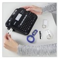 Label Makers | Brother P-Touch PTD460BTVP P-Touch 7.4 in. x 7 in. x 2.8 in. 30 mm/s Print Speed Business Expert Connected Label Maker with 2 Roll Sample Tape image number 2