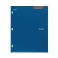 File Folders | Five Star 38049 11 in. x 8.5 in. Two-Pocket Stay-Put Plastic Folder - Assorted (4/Pack) image number 1
