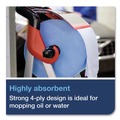 Paper Towels and Napkins | Tork 13244101 4-Ply 11 in. x 15.75 in. Unscented Industrial Paper Wiper - Blue (2/Carton) image number 6
