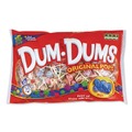 Food and Snacks | Spangler 60 Individually Wrapped Dum-Dum-Pops - Assorted Flavors (300/Pack) image number 0