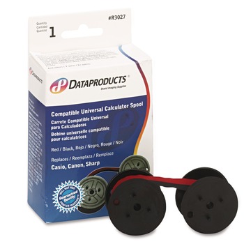 Dataproducts R3027 Compatible Ribbon - Black/Red