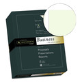 Copy & Printer Paper | Southworth 404NC 8.5 in. x 11 in. 24 lb Bond Weight 25 Percent Cotton Business Paper - Natural (500/Box) image number 1