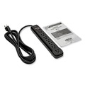 Surge Protectors | Tripp Lite TLP712B 7 AC Outlets 12 ft. Cord 1080 J Protect It! Surge Protector - Black image number 5