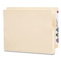 File Folders | Smead 75114 1.75 in. Expansion Manila End Tab File Pockets - Letter, Manila (25/Box) image number 1