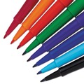 Pens | Paper Mate 4651 1.4 mm Point Guard Flair Bold Felt Tip Porous Point Stick Pen - Assorted Ink and Barrel Colors (48/Set) image number 2