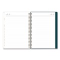 Notebooks & Pads | Blue Sky 139478 8.63 in. x 5.88 in. 12-Month (Jan to Dec): 2026 Life Note-It Dania Weekly/Monthly Planner - Floral Artwork, Teal/Pink/Blue Cover image number 6
