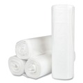  | Inteplast Group S404816N 45 gal. 16 microns 40 in. x 48 in. High-Density Interleaved Commercial Can Liners - Clear (25 Bags/Roll, 10 Rolls/Carton) image number 3
