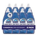 Cleaning & Janitorial Supplies | Dawn Professional 80730044 38 oz. Heavy-Duty Manual Pot/Pan Dish Detergent - Original Scent (8/Carton) image number 1