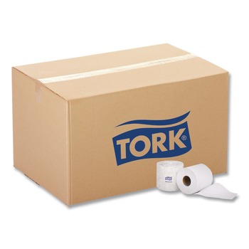 TOILET PAPER | Tork 240616 2-Ply Septic Safe Bath Tissue - White (48/Carton)