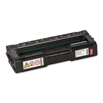  | Ricoh 407655 6000 Page-Yield Toner - Magenta