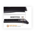 Staplers | PaperPro 1433 20-Sheet Capacity Inspire Premium Spring-Powered Full-Strip Stapler - Black/Silver image number 3