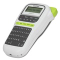Label Makers | Brother P-Touch PTH110 PT-H110 4.5 in. x 6.13 in. x 2.5 in. 2 Lines Easy Portable Label Maker image number 2