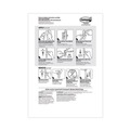 Wall Racks & Hooks | Command 17001ES-MEGA 3 lbs. Capacity Medium Plastic General Purpose Hooks - White (20/Pack) image number 9