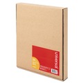 Dividers & Tabs | Universal UNV20840 11 in. x 8.5 in. Insertable Tab Index with 8 Assorted Tabs - Buff (24/Box) image number 4