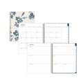 Notebooks & Pads | Blue Sky 137261 11 in. x 8.5 in. 12-Month (Jan-Dec 2026) Bakah Blue Weekly/Monthly Planner - Blue/White Cover image number 0