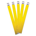 Office Accessories | Advantus 75512 9.75 in. x 0.75 in. Sequentially Numbered Crowd Management Wristbands - Yellow (500/Pack) image number 0