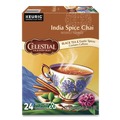 Beverages & Drink Mixes | Celestial Seasonings 5000330013 Tea K-Cups - India Spice Chai (24/Box) image number 0