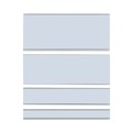 Labels | C-Line 87805 6 in. x 0.5 in. Side Load Clear Magnetic Label Holders (10/Pack) image number 2