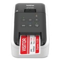 Label Makers | Brother QL810WC QL-810WC 5 in. x 5.7 in. x 9.2 in. 110 Labels/min Print Speed Ultra Fast Label Printer image number 4