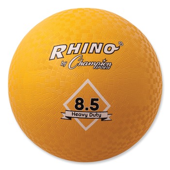  | Champion Sports PG85HD 8.5 in. Diameter Heavy Duty Playground Ball - Yellow