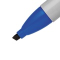 Back to School Sale | Sharpie 38203 Medium Chisel Tip Permanent Marker - Blue (1-Dozen) image number 3