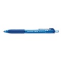 Pens | Paper Mate 2082957 InkJoy 300 RT 1 mm Retractable Ballpoint Pen - Blue Ink/Blue Barrel/Medium (36/Pack) image number 3