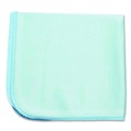 Just Launched | Rubbermaid Commercial FGQ63000BL00 Executive Series Hygen 16 in. x 16 in. Microfiber Glass Cleaning Cloths - Blue (12/Carton) image number 1