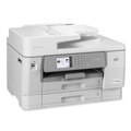 Office Printers | Brother MFCJ6955DW MFC-J6955DW INKvestment Tank All-in-One Color Inkjet Printer image number 2