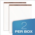 Just Launched | TOPS 7903 27 in. x 34 in. Unruled Easel Pads - White (50 Sheets/Pad, 2 Pads/Carton) image number 4