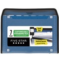Back to School Sale | Five Star 350099 7.5 in. Expansion Letter Size Expanding File - Randomly Assorted Colors image number 1