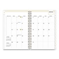 Notebooks & Pads | Blue Sky 101410 8 in. x 5 in. 12-Month (Jan-Dec 2026) Day Designer Tile Weekly/Monthly Planner - Blue/White Cover image number 3