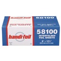 Food Service | Handi-Foil HFA 58100 8 in. x 10.75 in. 55 Gauge Interfolded Foil Sheets (3000/Carton) image number 0