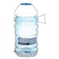 Food Service | San Jamar SI6000 6 Gallon Saf-T-Ice Tote -  Transparent Blue image number 2