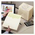 File Folders | Smead 75439 Manila File Jackets, 1-Ply Straight Tab, Letter Size, Manila, 50/box image number 5
