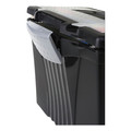 File Folders | Storex 61510U01C 14.5 in. x 10.5 in. x 12 in. Portable Letter/Legal Filebox with Organizer Lid - Black image number 4