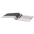 Binders | Universal UNV20971 3 Rings 1.5 in. Capacity Economy Round Ring View 11 in. x 8.5 in. Binder - Black image number 5